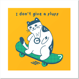 Give a fluff Posters and Art